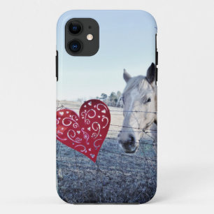 HORSE Valentinherz Case-Mate iPhone Hülle