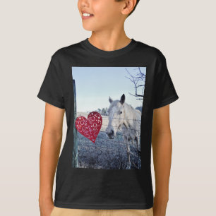 HORSE Valentinherz T-Shirt