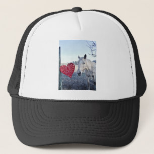 HORSE Valentinherz Truckerkappe