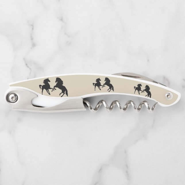 Horse Waiter's Corkschraube Kellnermesser (Vorderseite)