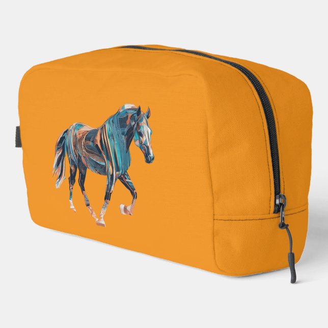 Horse Waschbeutel (Rechte Ecke)