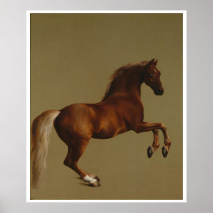 Horse Whistle Jacket 1762 Vintag Art Print Poster