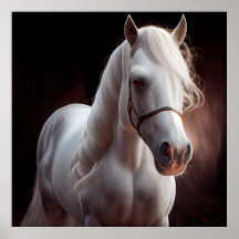 Horse White