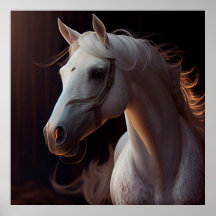 Horse White