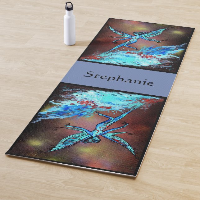 horse yogamatte (Beispiel)