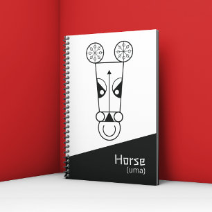 Horse Zodiac Signature Planner Planer