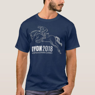 Horseback Tryon International World Reitsport T-Shirt