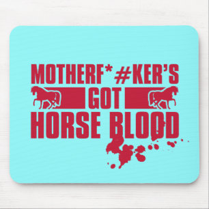 Horseblood Mousepad