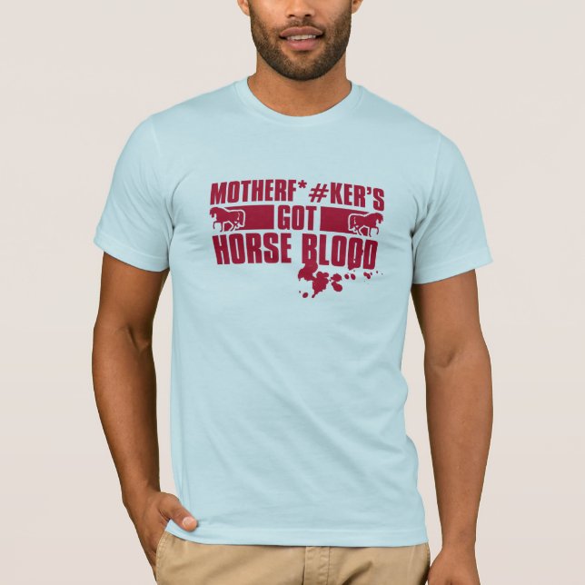 Horseblood T-Shirt (Vorderseite)