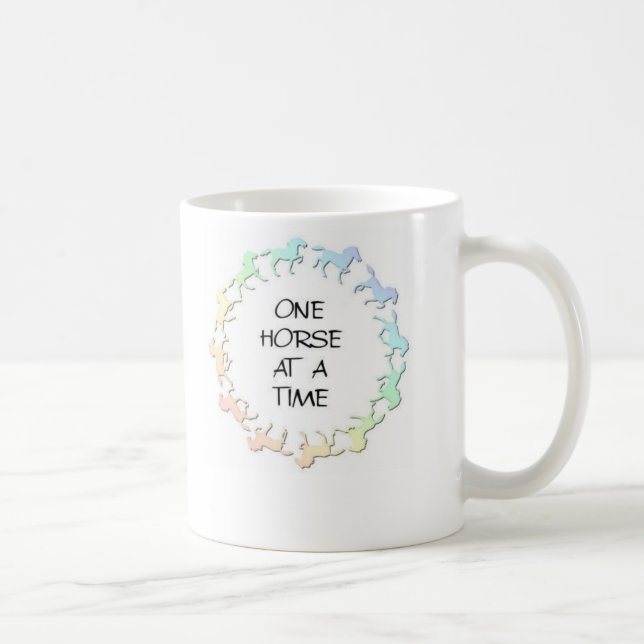 horsecirclelogo kaffeetasse (Rechts)