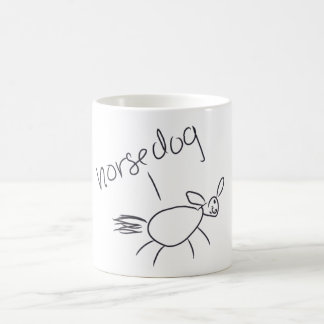 HorseDog Tasse