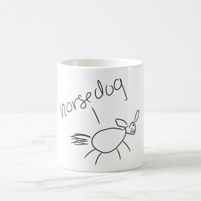 HorseDog Tasse (Mittel)