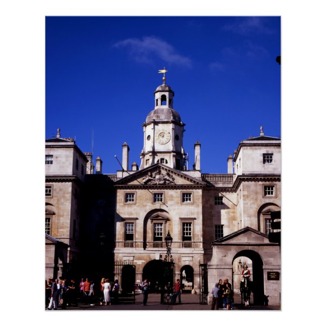 Horseguards Whitehall Poster (Vorderseite)