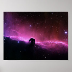 Horsehead Nebelfleck Barnard 33 die NASA Poster
