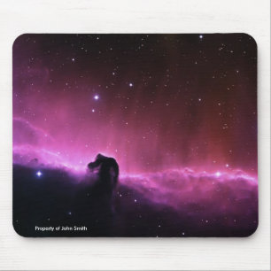 Horsehead Nebelfleck-Gewohnheit Mousepad