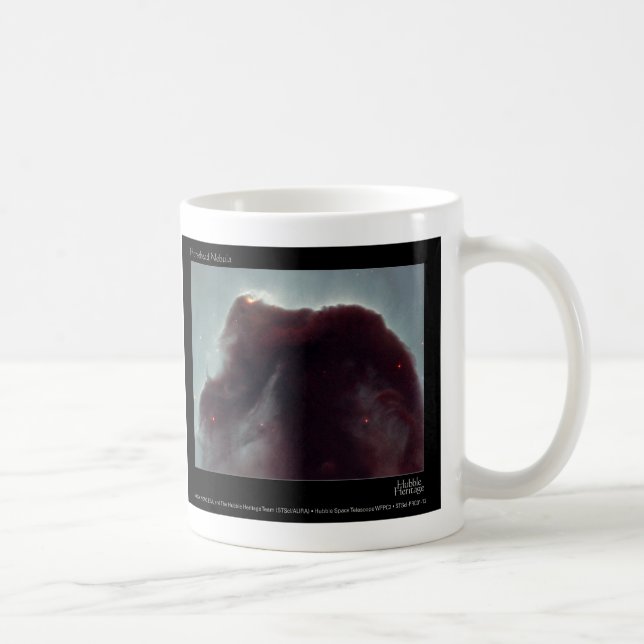 Horsehead Nebelfleck Tasse (Rechts)
