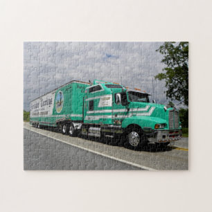 Horseless Wagen Kenworth Puzzlespiel Puzzle