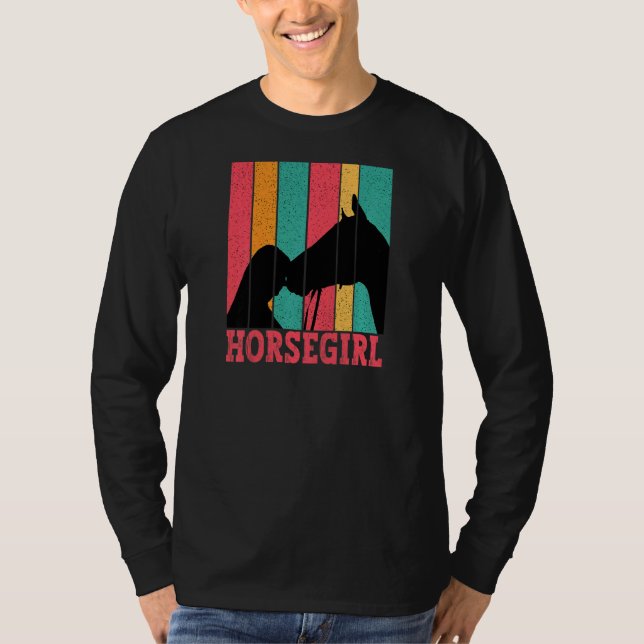 Horselove Horselife T-Shirt (Vorderseite)
