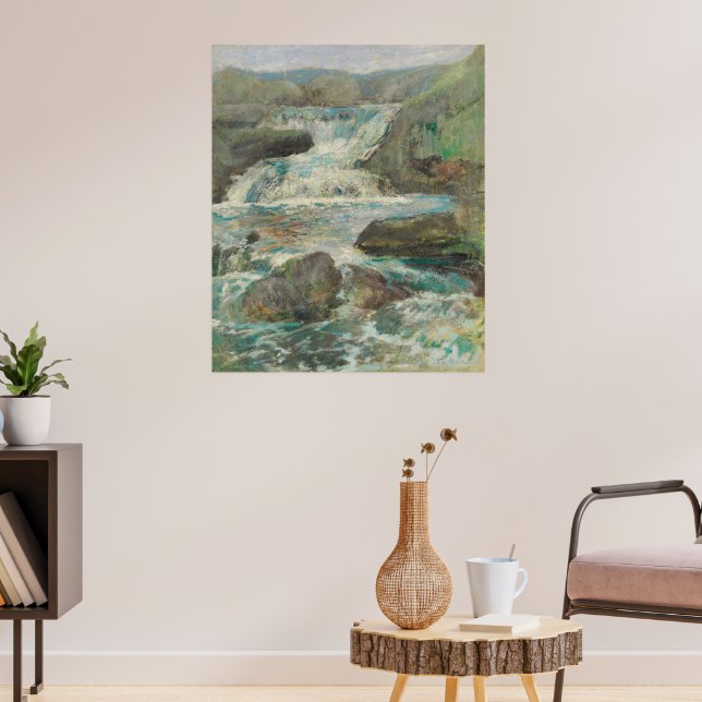 Horseneck Falls - ca. 1889-1900 Poster (Wohnzimmer 3)