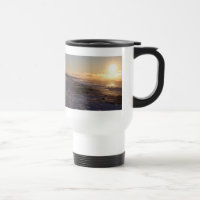 Horseneck Strandsnowy-Sonnenaufgang-Tasse