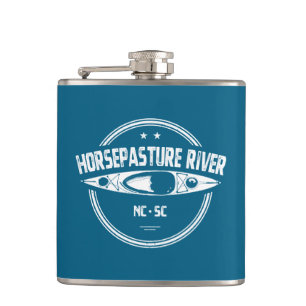 Horsepasta River North Carolina Kayaking Flachmann