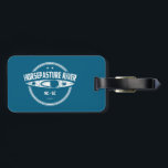 Horsepasta River North Carolina Kayaking Gepäckanhänger<br><div class="desc">Die Horsepasture ist ein Landschaftlicher Fluss mit einer Länge von 30 km in den amerikanischen Staaten North Carolina und South Carolina.</div>