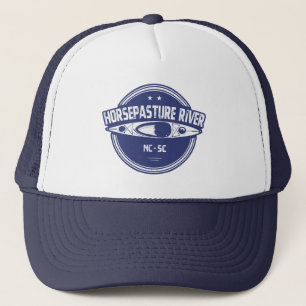 Horsepasta River North Carolina Kayaking Truckerkappe