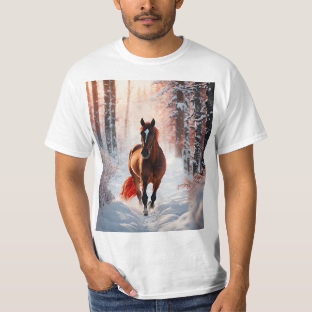 Horsepower Heritage T-Shirt (Vorderseite)