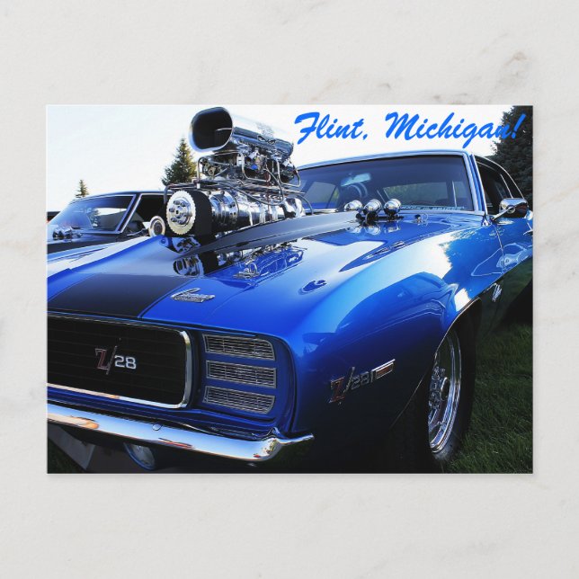 Horsepower Postkarte (Vorderseite)