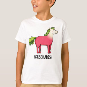 Horseradish Funny Horse Pub T-Shirt