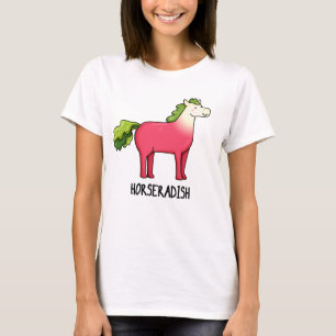 Horseradish Funny Horse Pub T-Shirt
