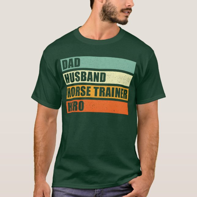 Horserainer Vater T-Shirt (Vorderseite)