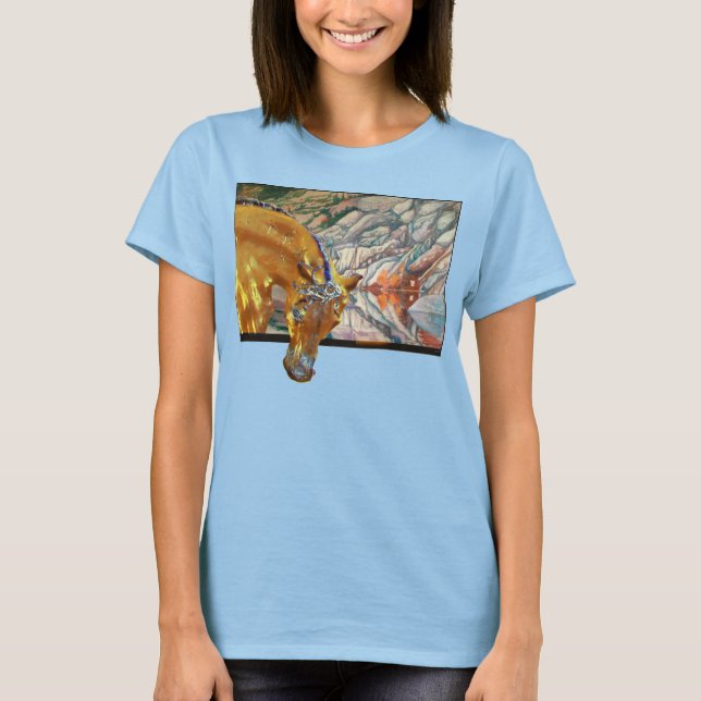 horseReflections1 T-Shirt (Vorderseite)