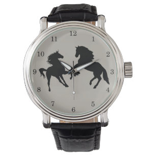 Horses Family Watch Gift Armbanduhr