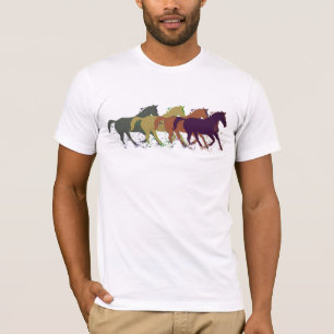 Horses. Landtiere T-Shirt