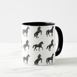 Horses Tasse