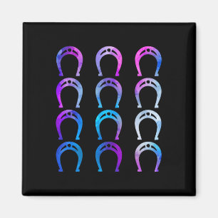 Horsescute Ss Niedliches Pferd Reiten Reitstall Magnet