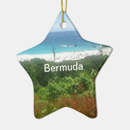 Horseshoe Bay Beach, Bermuda Keramikornament