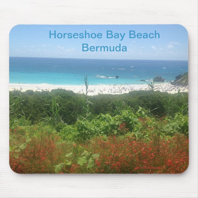 Horseshoe Bay Beach, Bermuda Mousepad (Vorne)