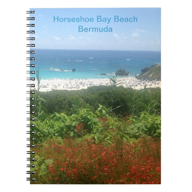 Horseshoe Bay Beach, Bermuda Notizblock (Vorderseite)