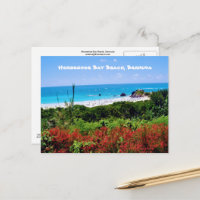 Horseshoe Bay Beach, Bermuda Postcard
