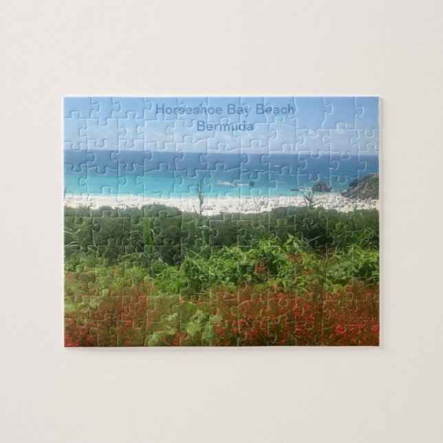Horseshoe Bay Beach, Bermuda Puzzle (Horizontal)