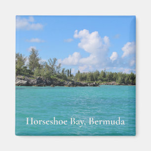 Horseshoe Bay Bermuda Magnet