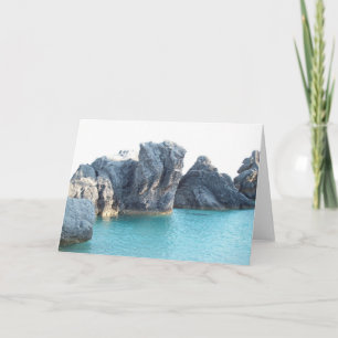 Horseshoe Beach Bermuda Karte