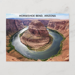 Horseshoe Bend Arizona Foto Postkarte