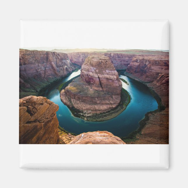 Horseshoe Bend Arizona Magnet (Vorne)
