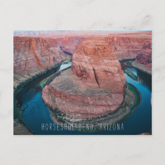 Horseshoe Bend, Arizona Postkarte
