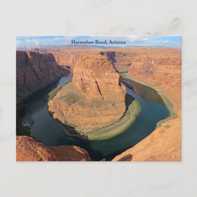 Horseshoe Bend, Arizona Postkarte (Vorderseite)