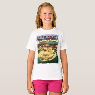 HORSESHOE BEND - COLORADO RIVER - ARIZONA USA T-Shirt