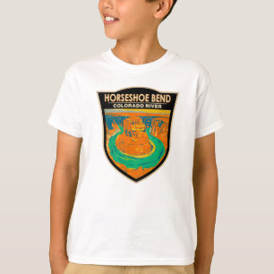Horseshoe Bend Colorado River Vintage T-Shirt
